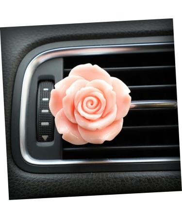 Mobestech Car Perfume Aromatherapy Clips - Rose Air Vent Freshener | Luxury Auto Air Freshener Charm for International Shipping - Buy Online on SooperMarket.com