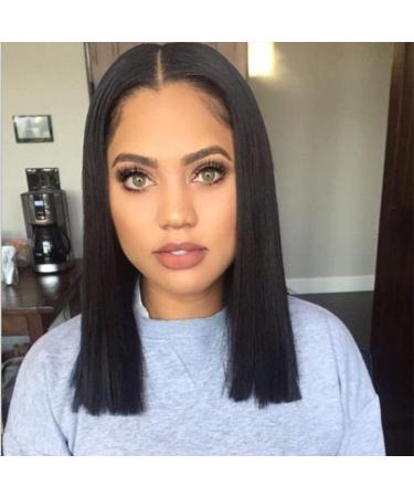 Shop Stylish European & American Wigs for Women - Long Straight Hair in Black & Dark Brown | African Fashion - Buy Online on SooperMarket.com