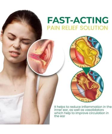 PureHear Organic Ear Support Elixir - Natural Ear Oil for Improved Hearing & Ear Pain - Buy Online on SooperMarket.com