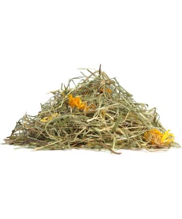 Little One Mountain Meadow Hay with Dandelion - 400g Pack | Premium Rabbit & Small Animal Food - Buy Online on SooperMarket.com