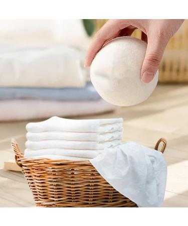 6Pc Drying Wool Ball Anti-Entanglement Household Drying Clothes Washer Dryer Special Ball Drying Ball 8cm - Buy Online on SooperMarket.com