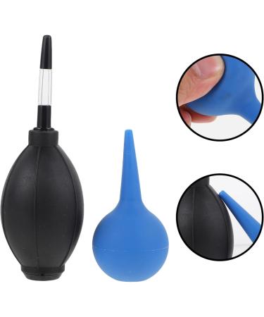 2pcs Silicone Ear Bulb Syringe Set for Ear Wax Removal and Ear Washing - Buy Online on SooperMarket.com