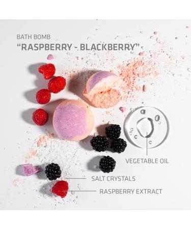 STENDERS Bath Bombs Gift Set - 9 Organic Super Fizzy Bath Bombs with Essential Oils for Bubble & Spa Bath - Perfect Christmas/Valentine's Day Gift, Spring Blossom - Buy Online on SooperMarket.com
