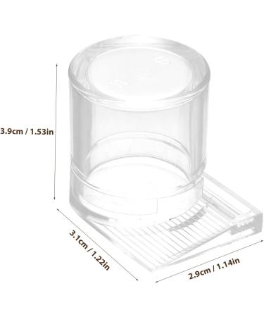 CORHAD Ants Waterer Pet Water Feeder Ant Nest Supplies Ant Cups Water for Ant Garden Ant Water Feeders Beehive Animal - Buy Online on SooperMarket.com