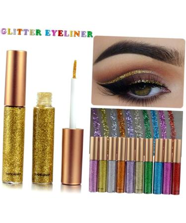 Didiseaon 20 Pcs Shiny Eyeshadow Eyeliner Eye Shadow Liquid Eyeshadow - Buy Online on SooperMarket.com