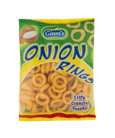 Ginni's Famous Onion Rings 12 x 80g.