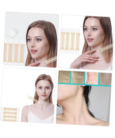 NOLITOY 4pcs Neck Lift Stickers Lifting Belt Loose Skin Tape Neck Lifting Tape for Women Swan Neck The Face - Buy Online on SooperMarket.com