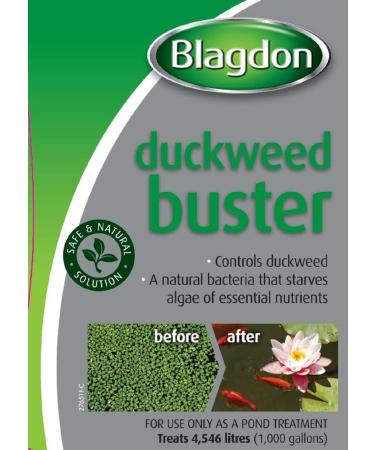 Blagdon Pond Duckweed Buster 500ml - Natural Control for Duckweed in Ponds, Treats 4 546 Litres - Buy Online on SooperMarket.com