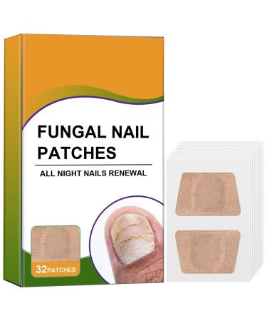 Fungal Nail Treatment Nail Repair Patches Restores Damaged Nails Nail Fungus Treatment for Toenail Gently Effectively Nail Care Anti Fungal Repair Patches Restores Healthy Nails