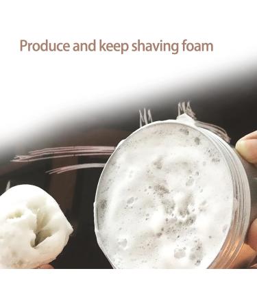 Professional Shaving Brush with Wooden Handle - Perfect for Home Hair Salons & Men s Grooming - Buy Online on SooperMarket.com