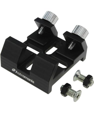 Astromania Universal Dovetail Base for Finder Scope - 10.2-30.2MM Hole Spacing, Ideal for Green Laser Pointer Bracket Installation - Buy Online on SooperMarket.com