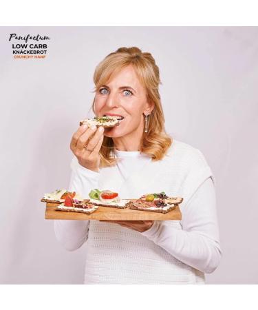 Low Carb Crunchy Hemp Crackers | Organic & Healthy Snacks | Ship Worldwide - Buy Online on SooperMarket.com