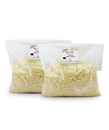 Organic Millet Flakes 2kg (BWFO)