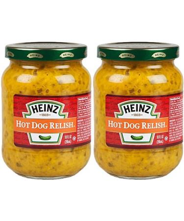 Hot Dog Relish Bundle with Heinz Hot Dog Relish Chutney 296ml (2 Pack)