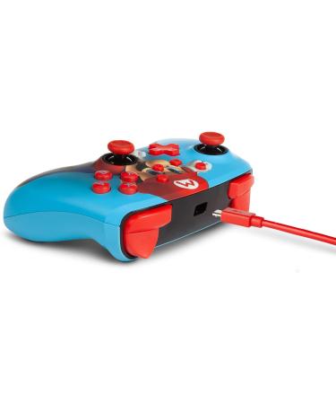 PowerA Enhanced Wired Controller for Nintendo Switch - Mario Punch Gamepad - Buy Online on SooperMarket.com