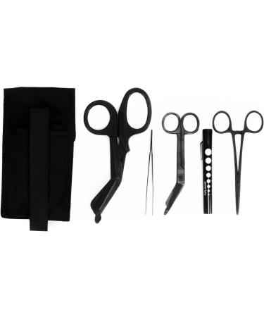 Ever Ready First Aid Autoclavable EMT Shears Combo Pack - Tactical All Black - Buy Online on SooperMarket.com