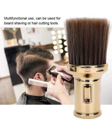 Neck Duster Brush Beard Shaving Brush for Barber Shop Multifunctional Broken Hair Sweep Brush Professional Barber Fiber Wooden Handle(2#) - Buy Online on SooperMarket.com