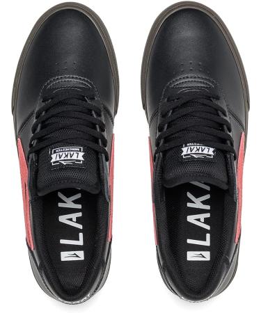 Lakai Manchester Skate Shoes 9.5 Black/Dk Gum - Stylish Men's Skate Shoes - Buy Online on SooperMarket.com