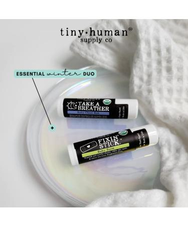 Tiny Human Supply Co Organic Baby Chest Rub Stick - Lavender & Eucalyptus - 100% Natural - Petroleum Free - Buy Online on SooperMarket.com