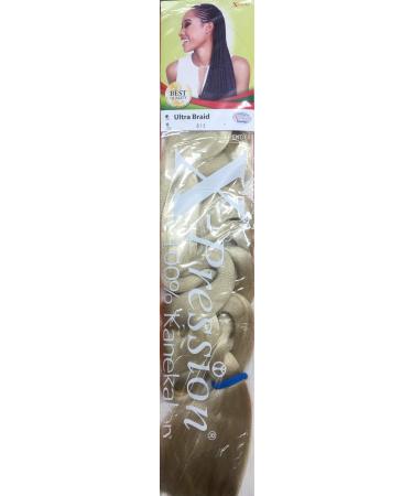 X-Pression Braided Hair Extensions Model 1B/33-300g | Natural Black & Dark Auburn 1 Pack - Buy Online on SooperMarket.com