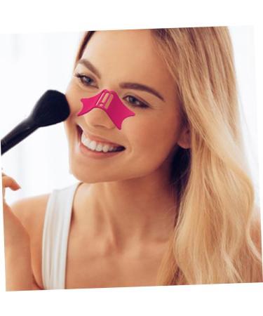 Angoily Eyeliner Eyeshadow Reusable Eyeliner Tool Silicone Eyeliner Stencils Eye Protection Nose - Buy Online on SooperMarket.com