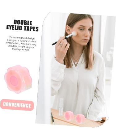Mikinona Girl Eyelid Sticker 1 set Adhesive Spray Stickers Tape Girl Supplies Eyelid Hooded Invisible Makeup Beauty Bottle 5.3x5.3cm As Shown - Buy Online on SooperMarket.com