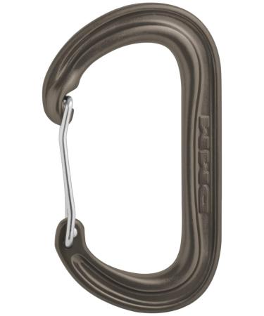 DMM WallDO Wire Gate Carabiner Matt Grey