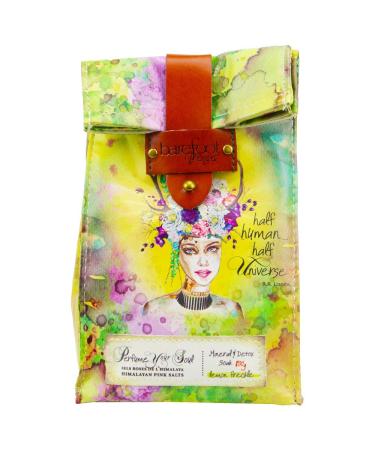 Himalayan Pink Salts Mineral & Detox Bath Soak (Lemon Freckle 800 Grams)
