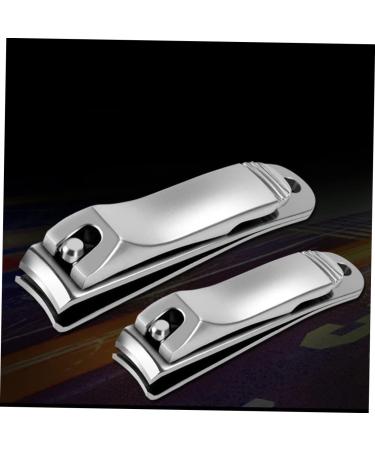 minkissy Beauty Kit Nail Trimmer Stainless Steel Nail Clippers Manicure Kit Stainless Steel Scissors Cosmetology Kit Nail File Kit Nail Painting Kit Nail Art Kit Nail Scissors Foldable S Silver - Buy Online on SooperMarket.com