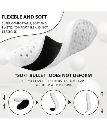 Memory Foam Cropable Comfort Insoles for Women US 5-8 - Shock Absorption Support Pads - Breathable Sports Insoles - Black - Buy Online on SooperMarket.com