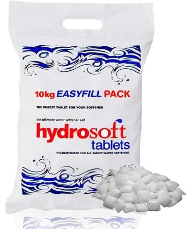 Hydrosoft 10kg Salt Tablets Easy Refill