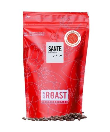 Blank Roast BIO coffee beans decaffeinated Ground coffee & freshly roasted daily 1000 g