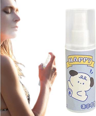 Instant Cool Spray - Tropical Waters Cooling Spray Lightweight Reduce Skin Temperature Spray | 80ml Protective Skin Refreshing Spray Waters Peppermint Cooling Spray Mist for Outdoor Activities - Buy Online on SooperMarket.com