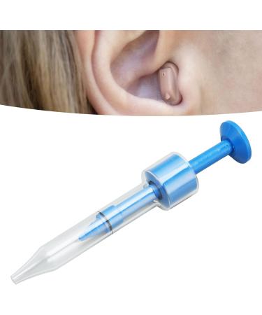 Earmold Syringe 3.5mm - Refillable Professional Ear Impression Tool (Blue) - Buy Online on SooperMarket.com