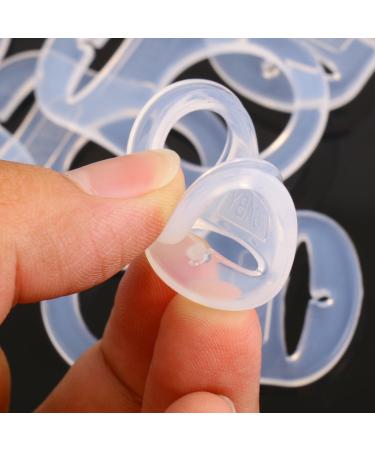 Silicone Breast Pacifier Holder Adapter Clamp - 10pcs | Dacvgog | International Shipping Available - Buy Online on SooperMarket.com