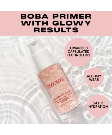 ONE/SIZE Secure the Glow Tacky Hydrating Primer by Patrick Starrr - Best Hydrating Makeup Primer for All Skin Types | International Shipping Available - Buy Online on SooperMarket.com