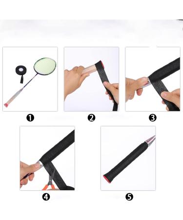 Buy Hredzeo 25m Slipproof Hockey Tape - Self-Adhesive Grip for Hockey Squash & Badminton - Buy Online on SooperMarket.com