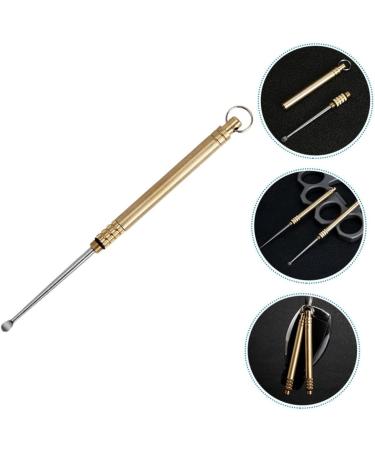 KALLORY Titanium Alloy Ear Spoon with Flashlight - Earwax Removal and Cleaning Tool - Buy Online on SooperMarket.com