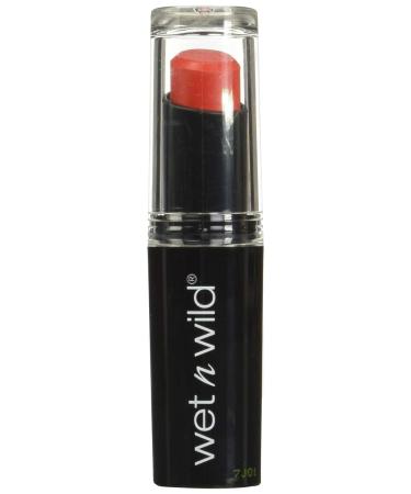 Wet N Wild Megalast Lip Color in Purty Persimmon - Long-Lasting Lip Color - Buy Online on SooperMarket.com