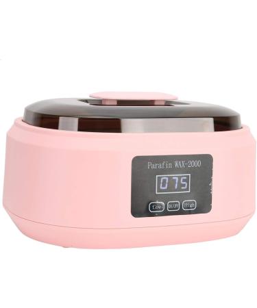 Professional Electric Wax Heater Kit for Hair Removal - Wax Therapy for Women | Pink Wax Warmer for Beauty & Salon Use - Buy Online on SooperMarket.com
