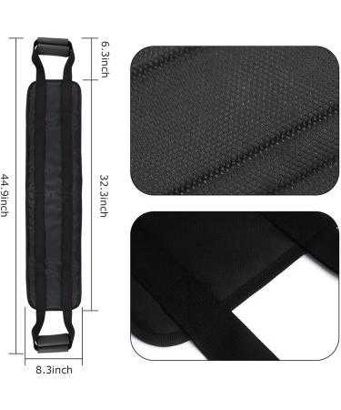 Transfer Nursing Sling for Patient Elderly Safety Lifting Aids Home Bed Assist Handle Back Lift Mobility Belt Gait Belts for Disabled Injured 31 Inch - Buy Online on SooperMarket.com