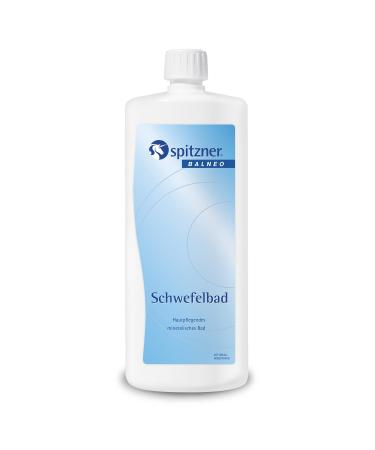 SPITZNER BALNEO Sulphur Bath 1000ml 1531998