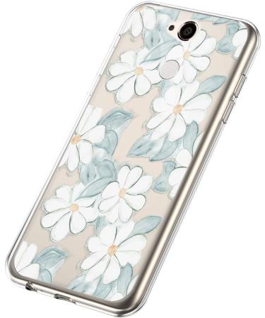 Morechioce Sony Xperia XA2 Case - Ultra Thin Transparent Silicone Cover Clear Crystal Back Shield & Flower Design Bumper Protection - Buy Online on SooperMarket.com