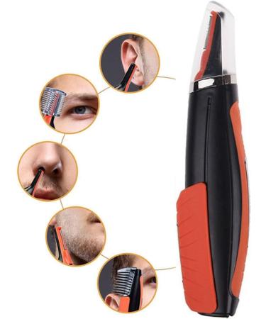 Buy TEMKIN Professional Nose Hair Trimmer | Electric Multifunctional Shaver for Men | Safe & Portable Ear & Eyebrow Hair Removal - Buy Online on SooperMarket.com