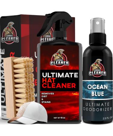 Ultimate Hat Cleaner Kit Used for All Types of Hats (Hat Cleaner Kit + Deodorizer)