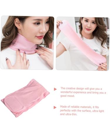 Didiseaon Neck Remover Strips Skin Care spa Gel Neck mask Scarf Turkey pad Polyester Neck Tape Anti Wrinkle Patches Anti Wrinkle Anti-Aging Gel Silicone Body Care Lifting Belt Adhesive Tape - Buy Online on SooperMarket.com