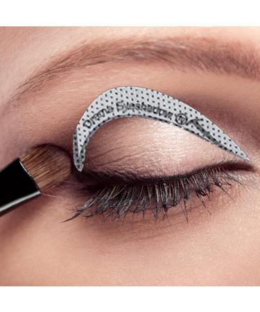 Premium 12 Style Eye Make-Up Template Stickers | Professional Eyeshadow & Eyeliner Tools | International Shipping Available - Buy Online on SooperMarket.com