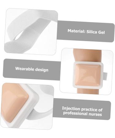 Nurse Tools Inject Ease Injection Pads - Yellow Training Pad for Mattress Module - Injection Practice Toolkit for Nursing Care - Buy Online on SooperMarket.com
