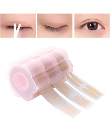 3 Box Double Eyelid Paste Invisible Self-Adhesive Double Eyelid Tape Paste Waterproof Lace Reticulate Double Eyelid Stickers Tape for Mono-Eyelids - Buy Online on SooperMarket.com