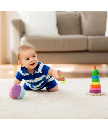 5 PCS Soft Fruit Baby Teething Toys | Silicone Teethers for Infants 0-12 Months | Freezer Safe Teething Set by Bagvhandbagro - Buy Online on SooperMarket.com